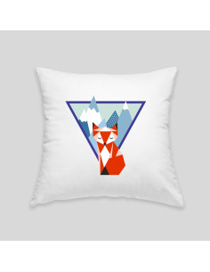 Coussin renard 2