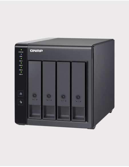 Qnap TR-004 4-Bay Expansion Unit (No Drives)