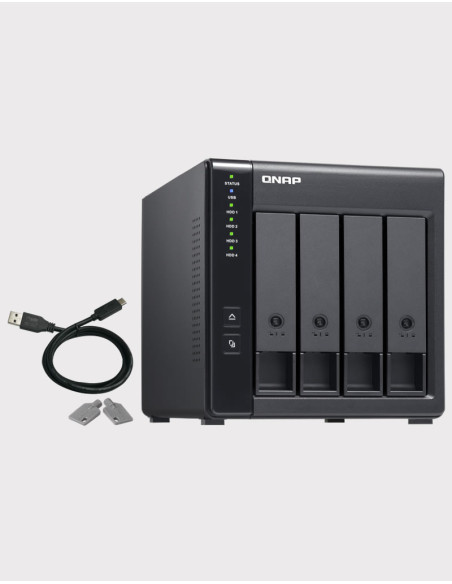 Qnap TR-004 4-Bay Expansion Unit (No Drives)