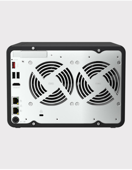 QNAP TS-664 8GB NAS Server 6 bays (Diskless)