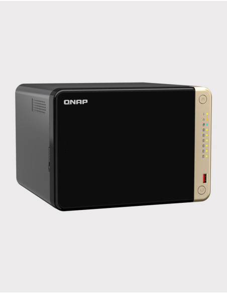 QNAP TS-664 8GB NAS Server 6 bays (Diskless)