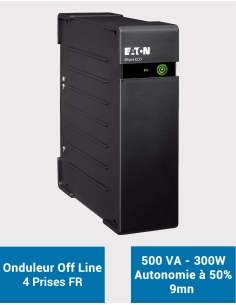 EATON Inversor Elipse ECO EL500FR 500VA 300W
