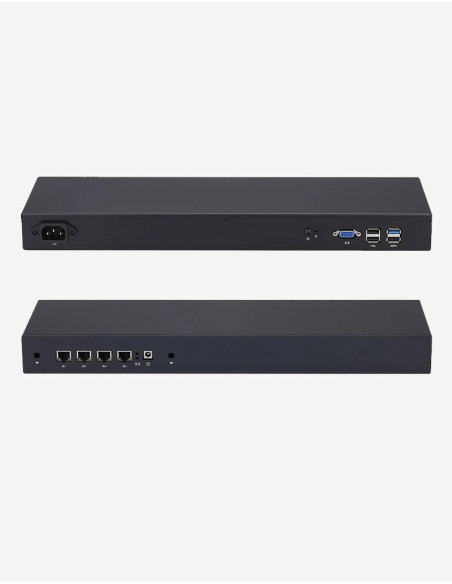 Firewall pfSense R1x J1900 Rackmount 1U 4 GbE ports