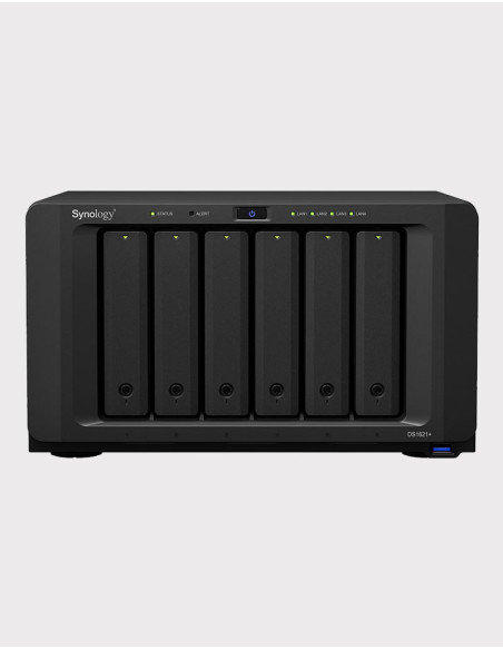 Synology DS1621+ 6-bay NAS Server (Diskless)
