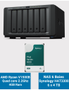 Synology DS1621+ NAS Server HAT3300 24TB (6x4TB)