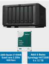 Synology DS1621+ NAS Server HAT3300 72TB (6x12TB)