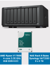 Synology DS1823xs+ NAS Server HAT3300 32TB (8x4TB)