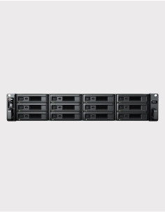 Synology RS2423+ NAS Server Rack 2U 12-Bay HAT3300 96TB (12x8TB) 2