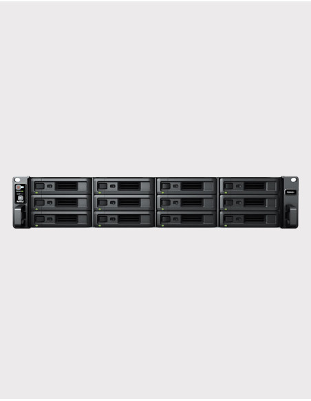 Synology RS2423RP+ NAS Server Rack 2U 12-Bay (Diskless)