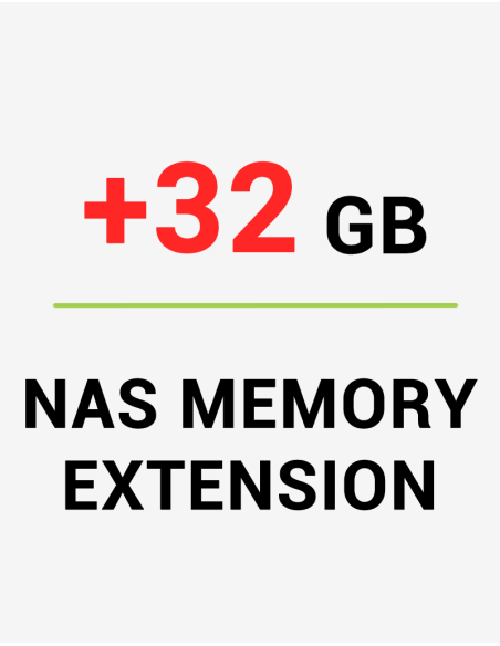 SYNOLOGY D4RD-2666-32G Memory expansion 32GB DDR4 ECC Registered DIMM