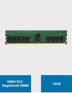 SYNOLOGY D4ER01-16G Memory expansion 16GB DDR4 ECC Registered DIMM 2
