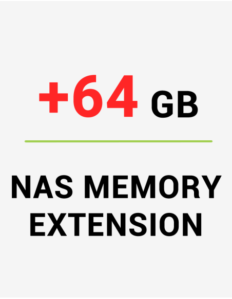 SYNOLOGY D4ER01-64G Memory expansion 64GB DDR4 ECC Registered DIMM