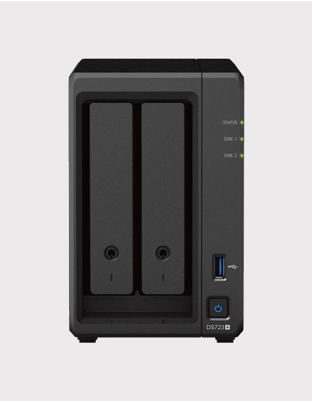 Synology DS723+ 2GB Serveur NAS (Sans Disques)