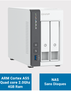 Qnap TS-216G NAS Server (Diskless)
