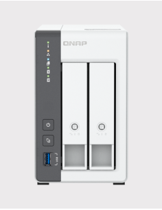 Qnap TS-216G NAS Server WD Red Plus 24TB (2x12TB) 2