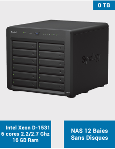 Synology DS3622xs+ 12-Bay NAS Server (No Disks)