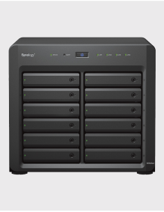 Synology DS3622xs+ 12-Bay NAS Server HAT3300 48TB (12x4TB) 2