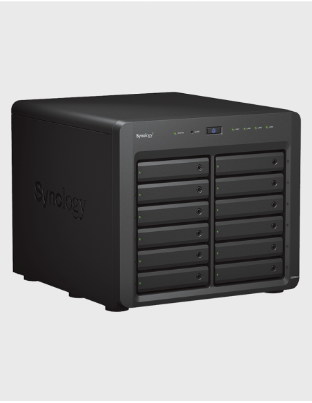 Synology DS3622xs+ 12-Bay NAS Server HAT3300 144TB (12x12TB)