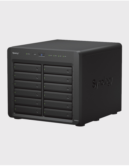 Synology DS3622xs+ 12-Bay NAS Server HAT3300 192TB (12x16TB)