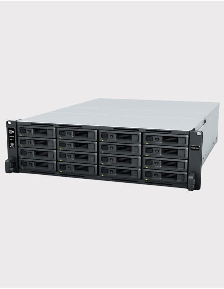 Synology RS2821RP+ NAS Server Rack 3U 16-Bay HAT3300 192To (16x12To)