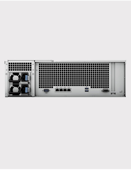 Synology RS2821RP+ NAS Server Rack 3U 16-Bay HAT3300 256To (16x16To)