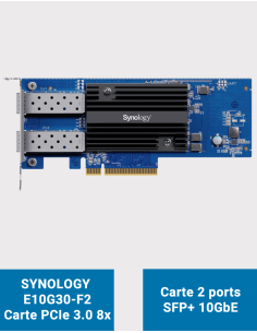 Synology E10G30-F2 2-Port 10GbE SFP+ Network Card