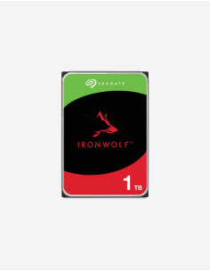 Seagate IRONWOLF 1To Disque dur HDD 3.5"