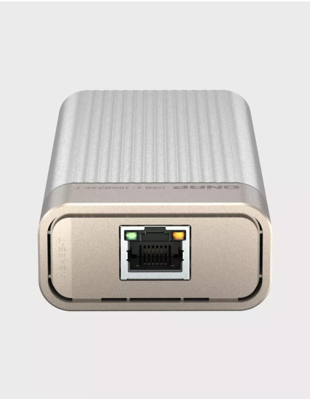 QNAP QNA-UC10G1T USB 4 Type-C to 10GBASE-T (RJ45) Network Adapter
