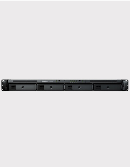 Synology RackStation RS422+ 1U 4-Bay NAS Server (Diskless)