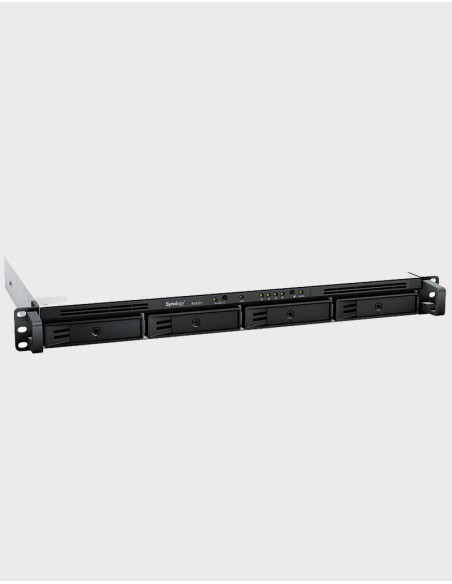 Synology RackStation RS422+ 1U 4-Bay NAS Server (Diskless)