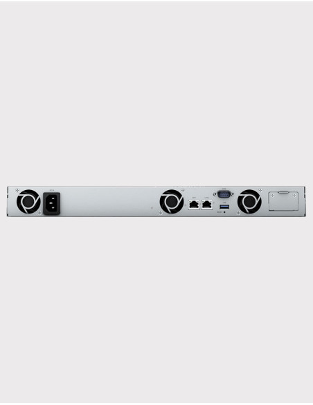 Synology RackStation RS422+ 1U 4-Bay NAS Server (Diskless)