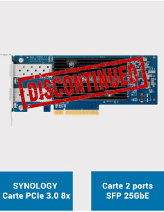 Tarjeta adaptadora E25G21-F2 de 2 puertos de 25 Gb