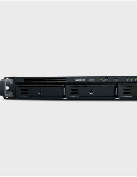Synology RackStation RS822+ 1U 4-Bay NAS Server