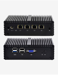 Firewall pfSense® Q1x J1900 4 Gigabit ports 4GB SSD 250GB 2