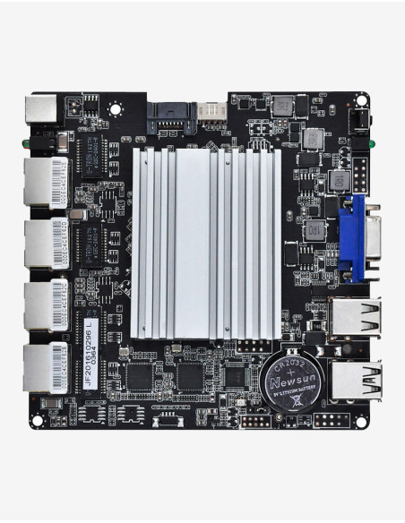 Firewall OPNsense® Q1x J1900 4 Gigabit ports