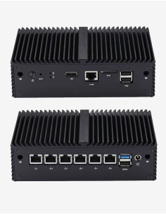 Firewall pfSense® Q1x J1900 6 Gigabit ports 4GB SSD 250GB 2