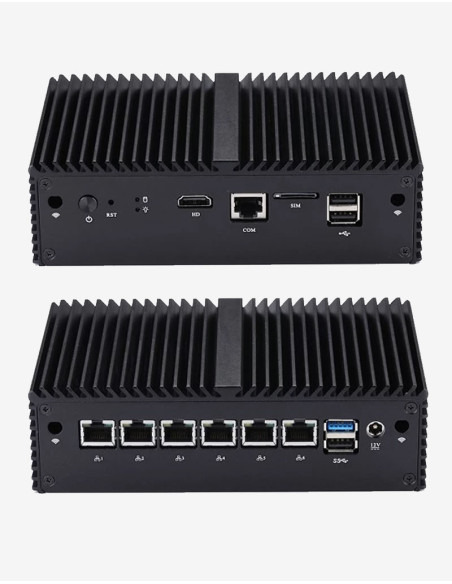 Firewall pfSense® Q1x J1900 6 Gigabit ports