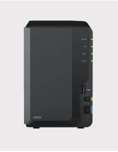 Synology DS223 NAS Server (Diskless) 2
