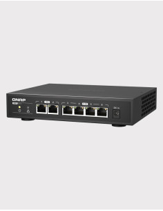 Switch QNAP 2 ports 10GbE RJ45 + 4 Ports 2.5 GbE RJ45 2