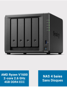 Synology DS923+ 4GB Serveur NAS (Sans Disques)