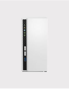QNAP TS-233 NAS Server WD RED PLUS 24TB (2x12TB) 2