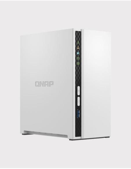QNAP TS-233 NAS Server (Diskless)