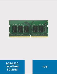 SYNOLOGY 8GB DDR4 ECC Unbuffered SODIMM Memory Expansion 2