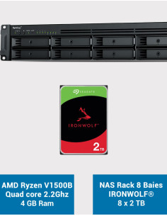 Synology RS1221+ NAS Rack Server IRONWOLF 16TB (8x2TB)