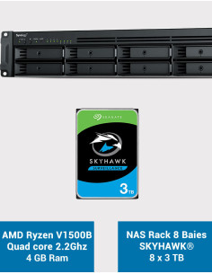 Synology RS1221+ NAS Rack Server SKYHAWK 24TB (8x3TB)