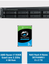 Synology RS1221+ NAS Rack Server SKYHAWK 24TB (8x3TB)
