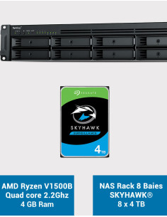 Synology RS1221+ NAS Rack Server SKYHAWK 32TB (8x4TB)