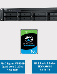 Synology RS1221+ Servidor NAS Rack SKYHAWK 128TB (8x16TB)