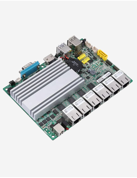 Firewall pfSense® Q5x Celeron 3865U 6 Gigabit ports