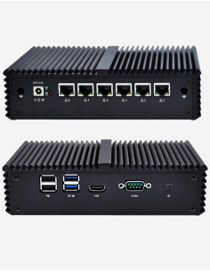 Firewall pfSense® Q5x Intel i3 6100U 6 Gigabit ports 8GB SSD 60GB 2